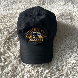 Brixton Black Cap with Logo